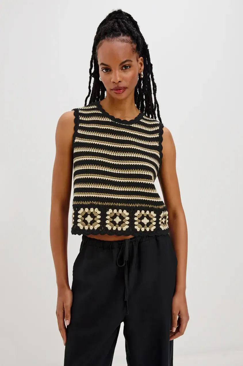 Rails - Hazel top Milos Crochet